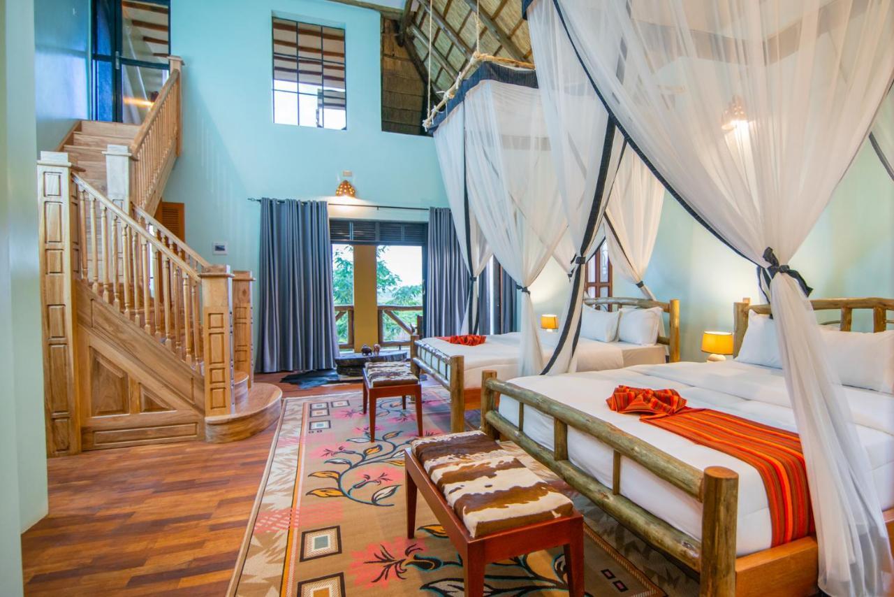 Buffalo Safari Lodge Katunguru Extérieur photo