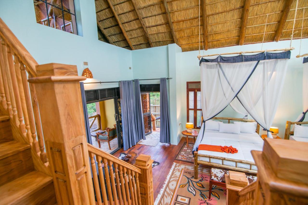 Buffalo Safari Lodge Katunguru Extérieur photo