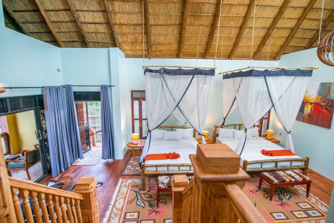 Buffalo Safari Lodge Katunguru Extérieur photo