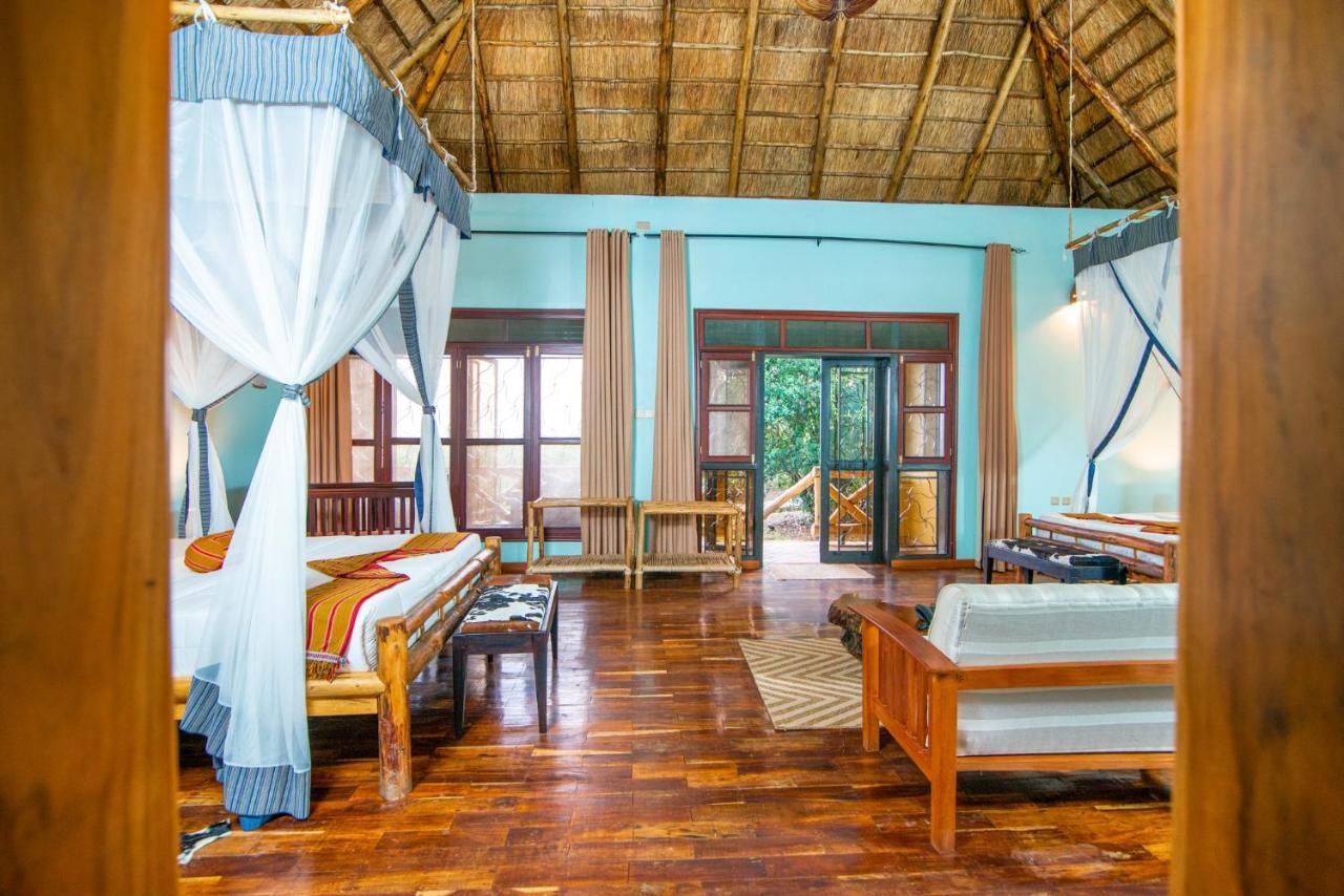 Buffalo Safari Lodge Katunguru Extérieur photo