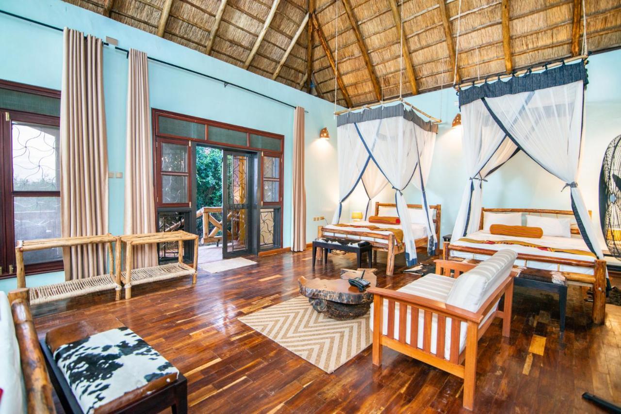 Buffalo Safari Lodge Katunguru Extérieur photo