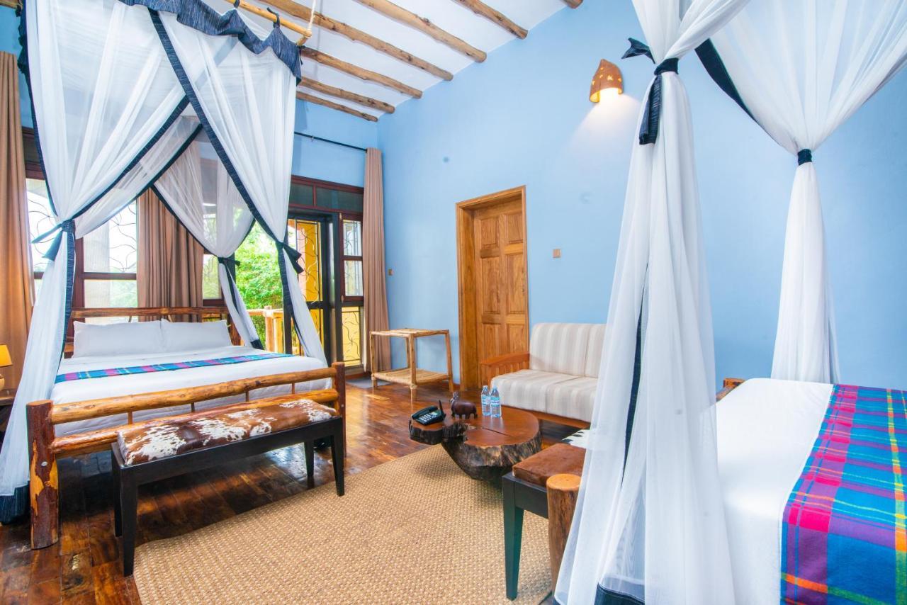 Buffalo Safari Lodge Katunguru Extérieur photo