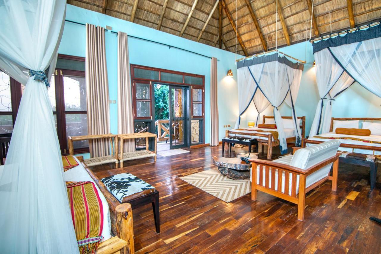 Buffalo Safari Lodge Katunguru Extérieur photo