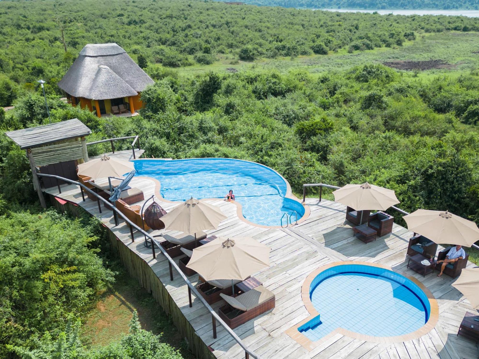 Buffalo Safari Lodge Katunguru Extérieur photo