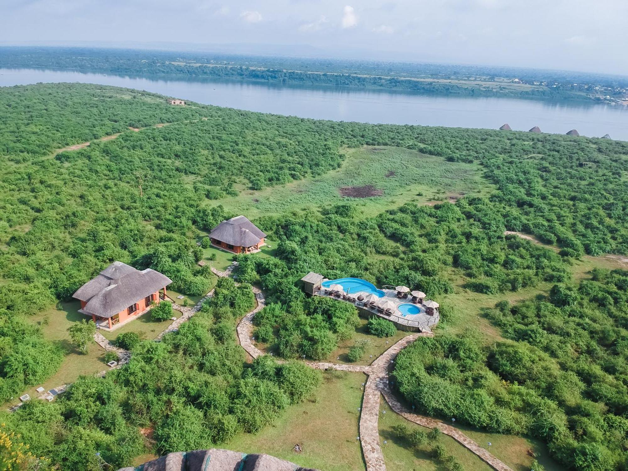 Buffalo Safari Lodge Katunguru Extérieur photo