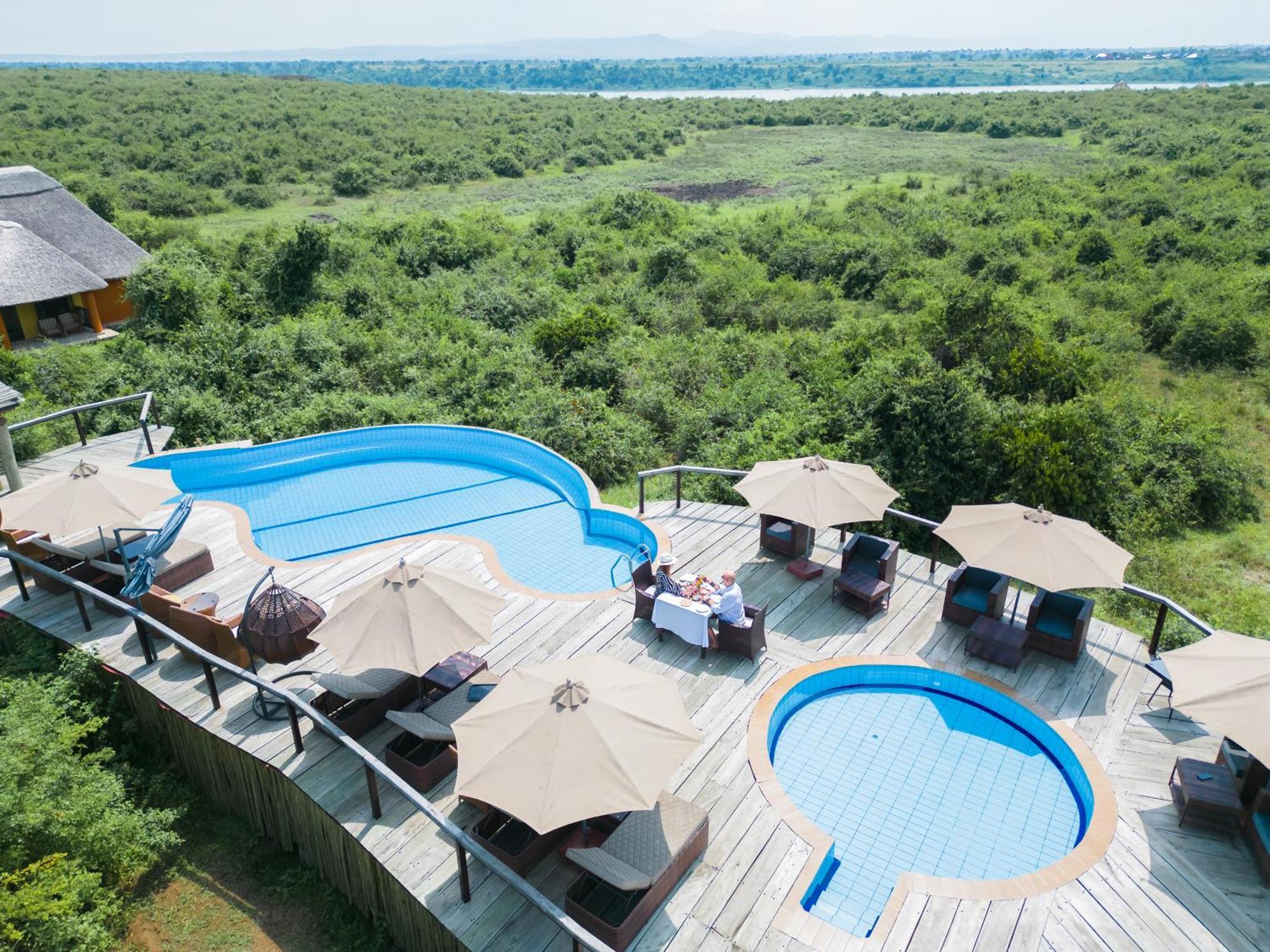 Buffalo Safari Lodge Katunguru Extérieur photo