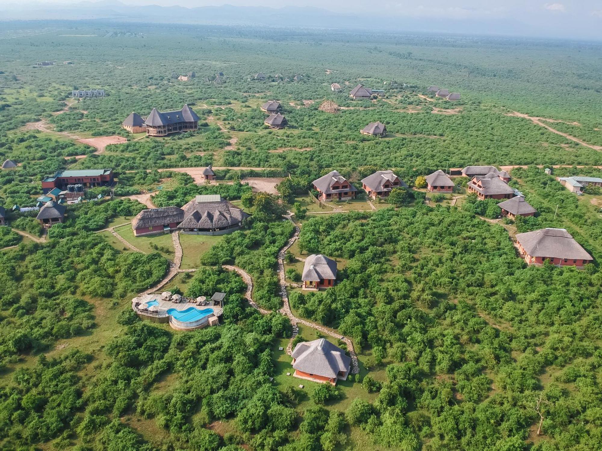 Buffalo Safari Lodge Katunguru Extérieur photo